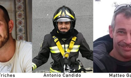 Tre anni fa la strage di Quargnento: sabato 5 una messa per ricordare Antonino Candido, Marco Triches e Matteo Gastaldo