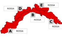 Allerta rossa in Liguria per venerdì 20, chiude A6 tra Savona e Altare dalle 8