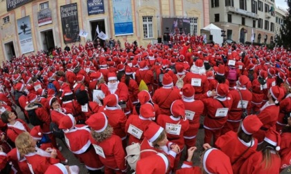 Torino, il ritorno del "Raduno dei Babbi Natale" al Regina Margherita
