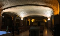 Tortona: restauro cripta Madonna della Guardia a Giuliano Vangi