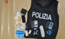 Sanremo: aveva in casa 40 grammi di cocaina, arrestato