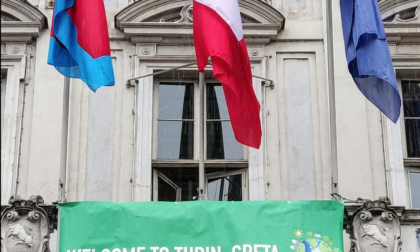 Greta Thunberg a Torino: "Il 2020 è l'anno dell'azione"