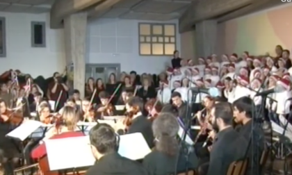Concerto di Natale alla scuola di musica Rebora di Ovada