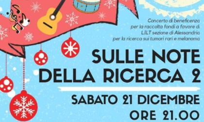 II^ edizione del concerto  “Sulle Note della Ricerca” al Teatro Alessandrino sabato 21