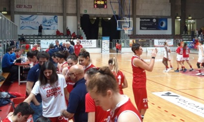 Basket, A2 femminile: Castelnuovo corsara a Vicenza