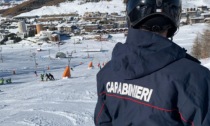 Sestriere: controlli dei Carabinieri in alta quota