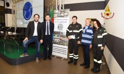 Onlus Riccardo Traverso dona contributo per vittime esplosione di Quargnento