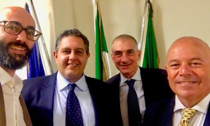Vertici di Liguria Popolare incontrano governatore Toti