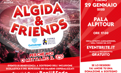 Torino: "Algida & Friends" con Benji & Fede
