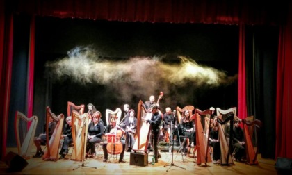 Celtic Harp Orchestra a Tortona