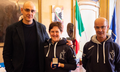 Incontro tra il sindaco di Acqui Terme e la campionessa europea Laura Ferrari