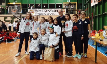 Evo Volley: l'Under 12 vince il torneo della Lanterna