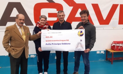 Alessandria Volley: raccolta fondi per l'asilo "Oddone" di Gavi