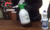 Pinerolo: furti con spray all'ammoniaca, gang smascherata