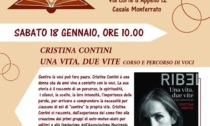 Cristina Contini racconta il libro "Una vita due voci, corso e percorso di voci"