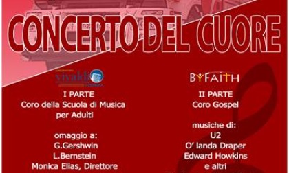Alessandria: sabato 18 il "Concerto del Cuore" organizzato dai Vigili del Fuoco