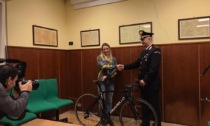 Sestri Levante: ritrovata bici rubata alla campionessa Martina Valcepina