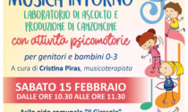 Novi Ligure: laboratorio musicale gratuito "Musica Intorno"