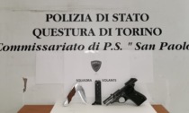 Torino: un arresto per porto illegale di arma