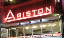 Sanremo: note di caffè sul palco dell'Ariston