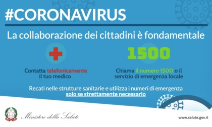 Coronavirus: decreto legge per il contenimento