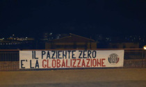 “Il paziente zero è la globalizzazione”, striscioni di CasaPound in tutta Italia