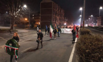 Corteo Casa Pound Torino in ricordo dei Martiri delle Foibe