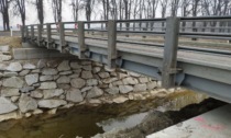 Inaugurato il nuovo ponte di Capriata d'Orba: era crollato per l'alluvione