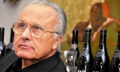 Angelo Gaja, decano del vino italiano, compie 80 anni