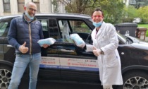 Novi Ligure: farmacia produce gel igienizzante e dona mascherine alla Croce Rossa
