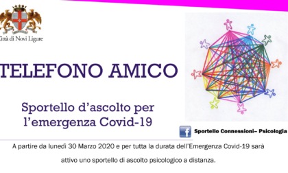 Lo sportello d'ascolto a distanza "Telefono Amico"