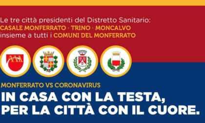 Casale Monferrato: raccolta fondi per emergenza coronavirus