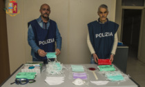 La Spezia: due denunciati per rivendita mascherine rubate
