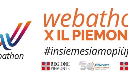 Webathon per il Piemonte:  raccolti circa 500 mila euro