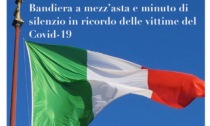 Bosco Marengo, bandiere a mezz'asta e un minuto di silenzio