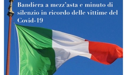 Bosco Marengo, bandiere a mezz'asta e un minuto di silenzio