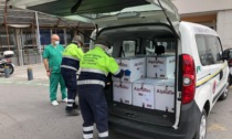 Genova: anche gli Alpini in prima linea per l'emergenza