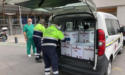 Genova: anche gli Alpini in prima linea per l'emergenza