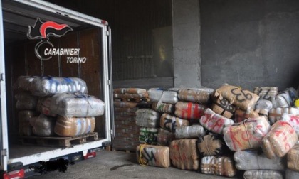 Torino: sequestrate 4,5 tonnellate di droga