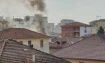 Novi Ligure: incendio abitazione in via Monte Pasubio, nessun ferito