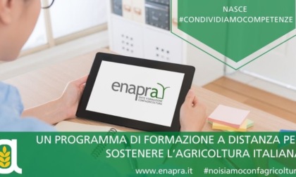 Confagricoltura ed Enapra avviano formazione gratuita  a distanza su agricoltura 4.0
