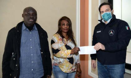 Genova: 1000€ alla Protezione Civile dalla comunità senegalese