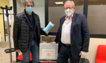 Tortona, il Rotary Club dona mascherine per il CISA