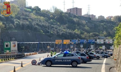 Genova, la polizia stradale potenzia i controlli su strade e autostrade