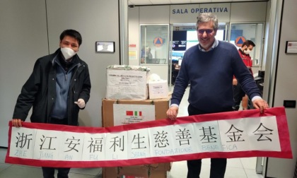 Coronavirus Piemonte, dieci nuovi ventilatori polmonari dalla comunità cinese