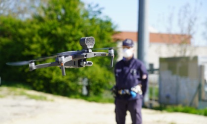 Fase 2 prov. Alessandria: "Controlli rigori della Polizia, anche con droni"