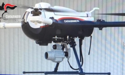 Torino: monitoraggio assembramenti nei parchi con i droni