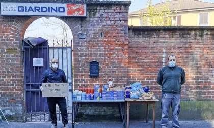 Pozzolo Formigaro: un banchetto con i beni di prima necessità