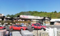Incendio ex EdilCassine: ingenti danni all'edificio