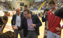 Derthona Basket, coach Ramondino positivo al Covid